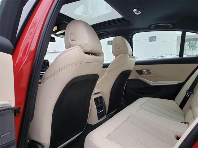 used 2024 BMW 330 car, priced at $37,995