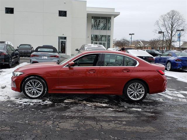 used 2024 BMW 330 car, priced at $37,995