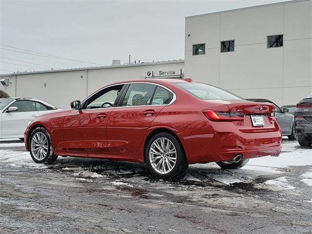 used 2024 BMW 330 car, priced at $37,995