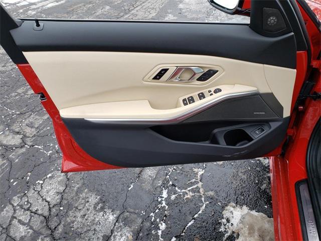 used 2024 BMW 330 car, priced at $37,995