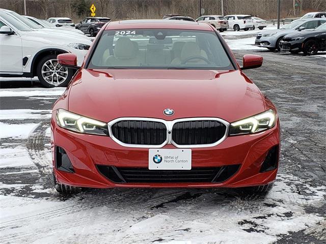 used 2024 BMW 330 car, priced at $37,995