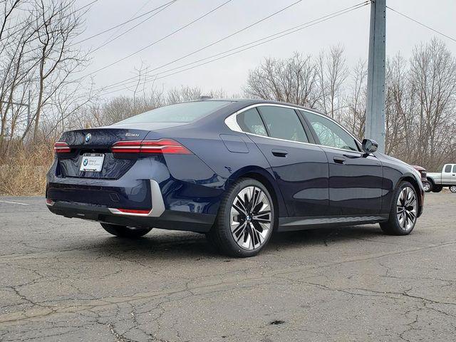 new 2026 BMW 530 car, priced at $74,850