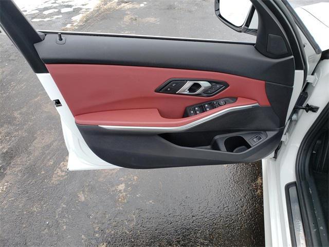 used 2024 BMW 330 car, priced at $38,995