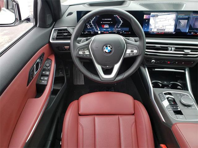 used 2024 BMW 330 car, priced at $38,995