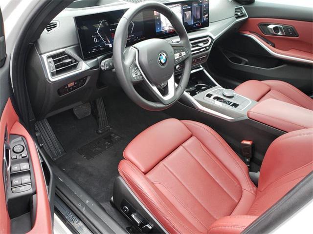 used 2024 BMW 330 car, priced at $38,995