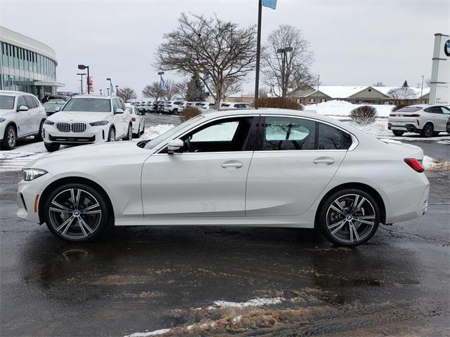 used 2024 BMW 330 car, priced at $38,995