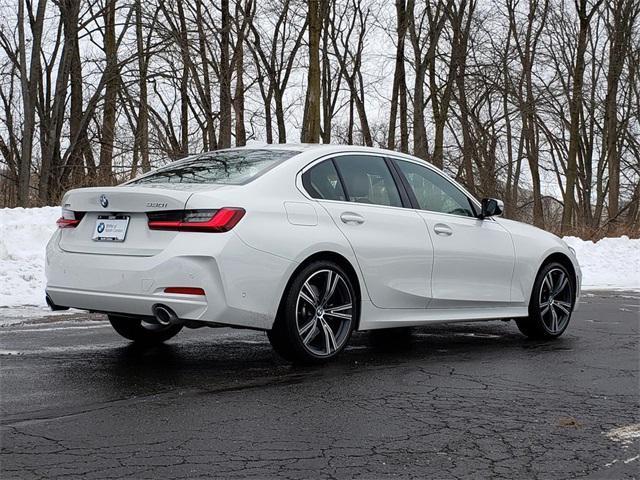 used 2024 BMW 330 car, priced at $38,995