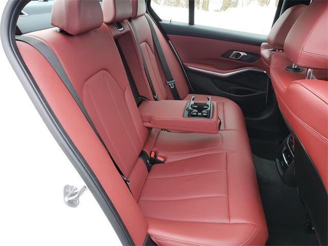 used 2024 BMW 330 car, priced at $38,995