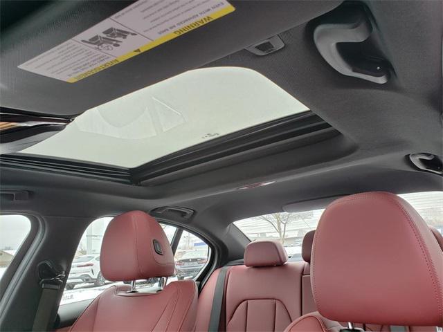 used 2024 BMW 330 car, priced at $38,995
