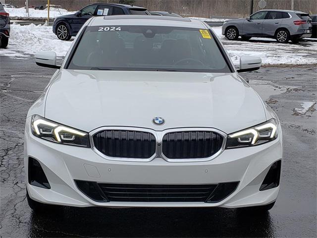 used 2024 BMW 330 car, priced at $38,995