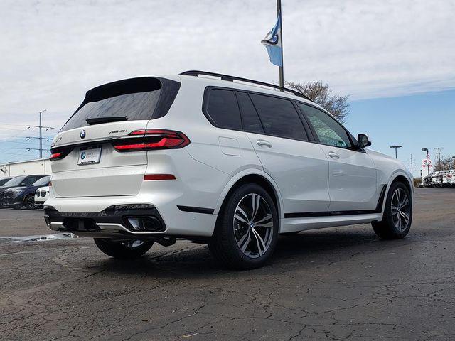 new 2026 BMW X7 car, priced at $103,855