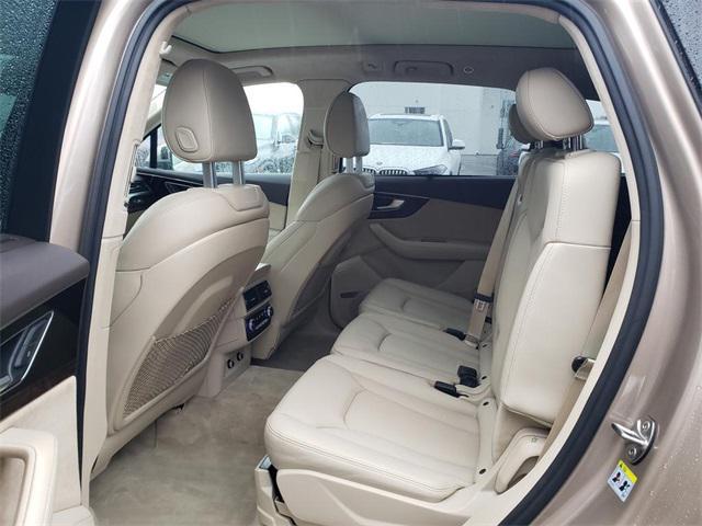 used 2018 Audi Q7 car, priced at $22,995