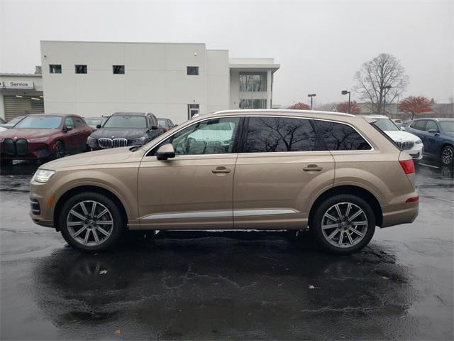 used 2018 Audi Q7 car, priced at $22,995