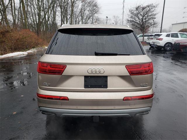 used 2018 Audi Q7 car, priced at $22,995