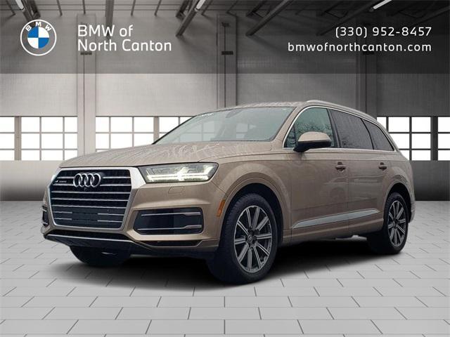 used 2018 Audi Q7 car, priced at $22,995