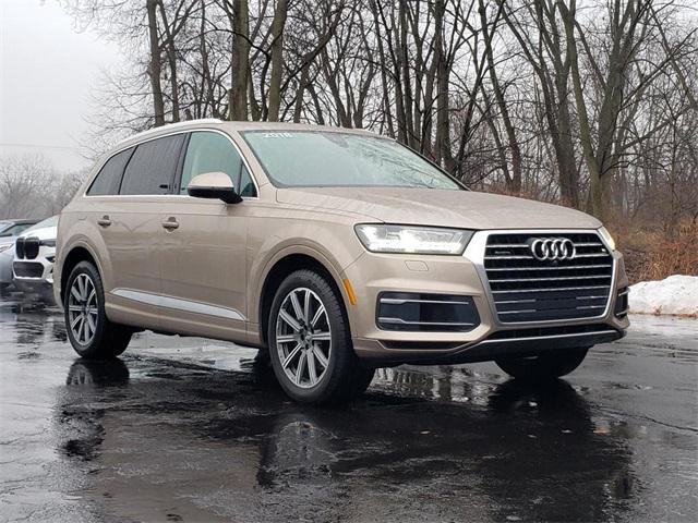 used 2018 Audi Q7 car, priced at $22,995