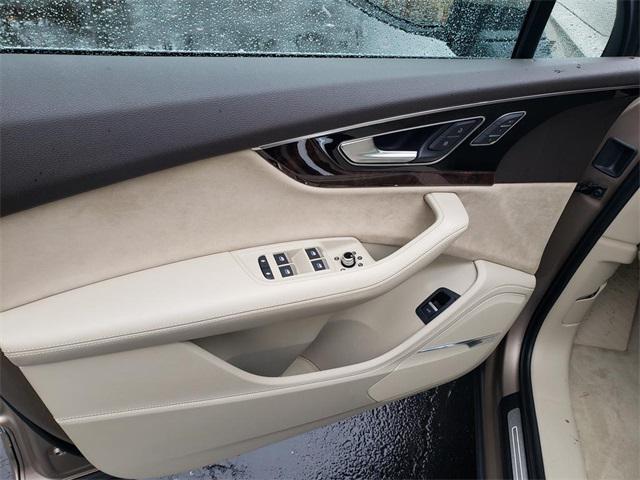 used 2018 Audi Q7 car, priced at $22,995