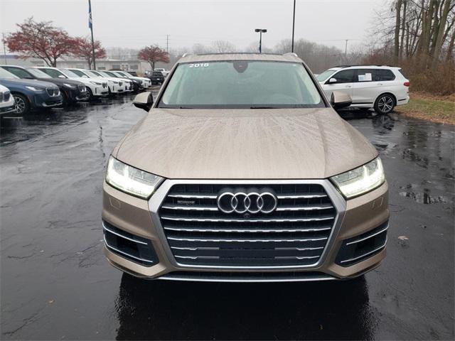 used 2018 Audi Q7 car, priced at $22,995