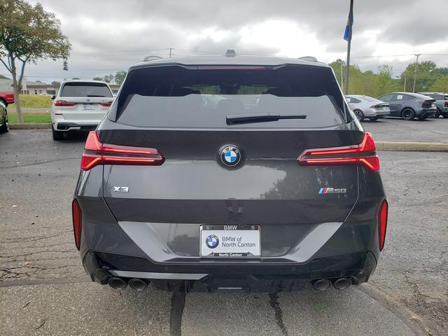 used 2025 BMW X3 car, priced at $56,995