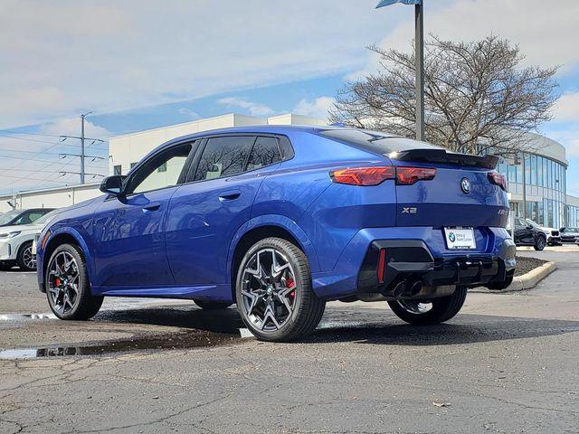 used 2025 BMW X2 car, priced at $52,995