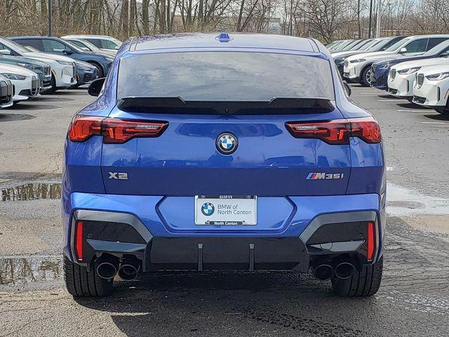 used 2025 BMW X2 car, priced at $52,995