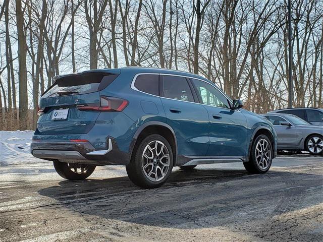 used 2025 BMW X1 car, priced at $38,995