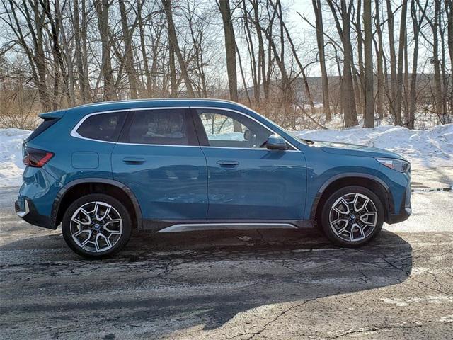 used 2025 BMW X1 car, priced at $38,995