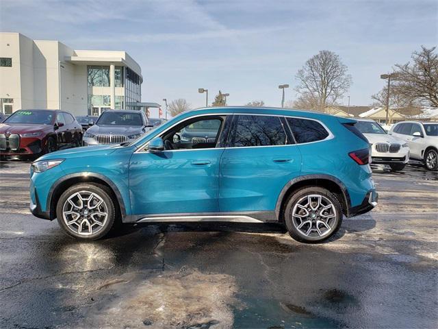 used 2025 BMW X1 car, priced at $38,995
