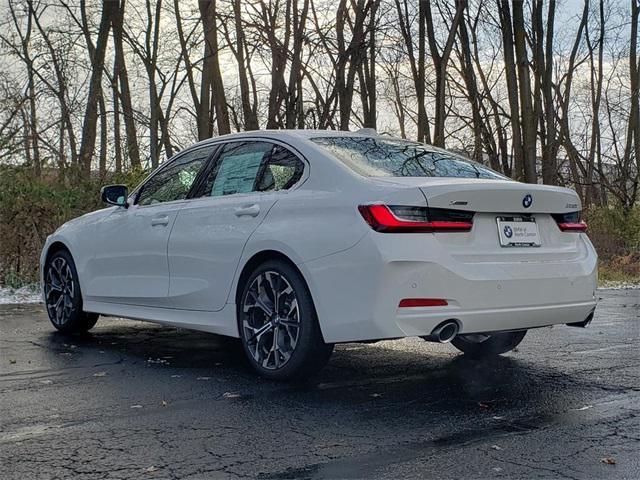 new 2026 BMW 330 car, priced at $53,775