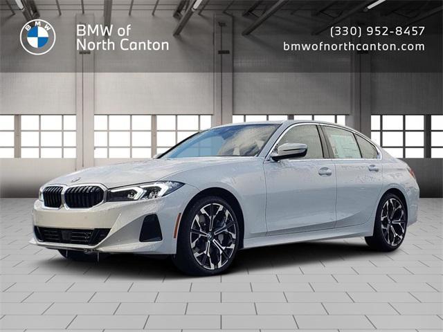 new 2026 BMW 330 car, priced at $53,775