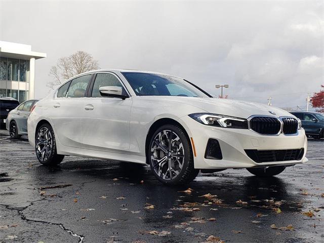 new 2026 BMW 330 car, priced at $53,775