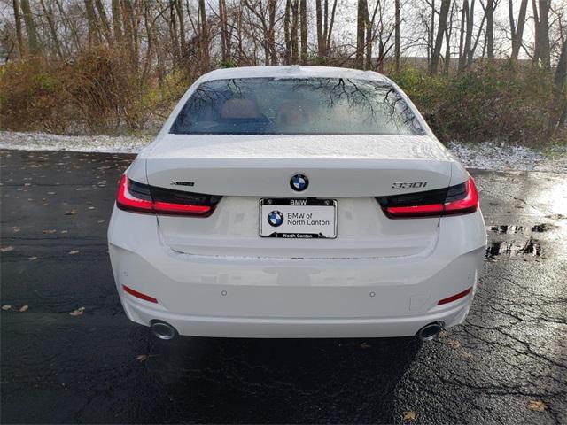new 2026 BMW 330 car, priced at $53,775