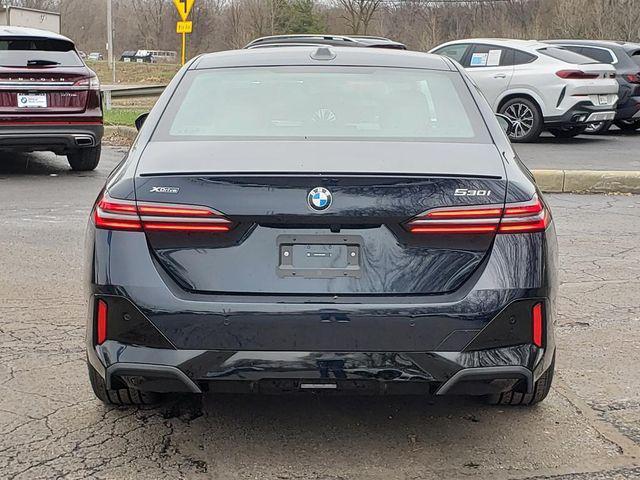 new 2026 BMW 530 car, priced at $75,250