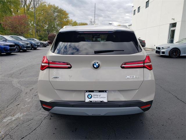 new 2026 BMW X3 car, priced at $55,465