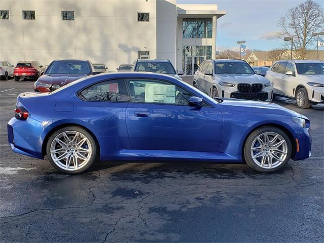 new 2026 BMW M2 car, priced at $76,280