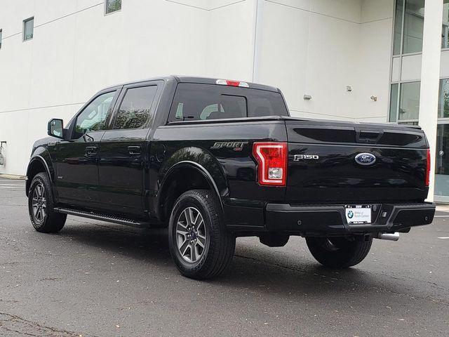 used 2017 Ford F-150 car, priced at $19,995