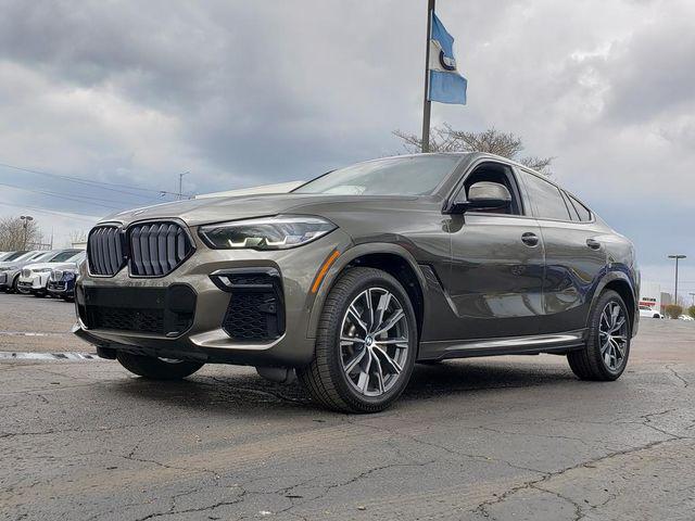 used 2023 BMW X6 car, priced at $56,995