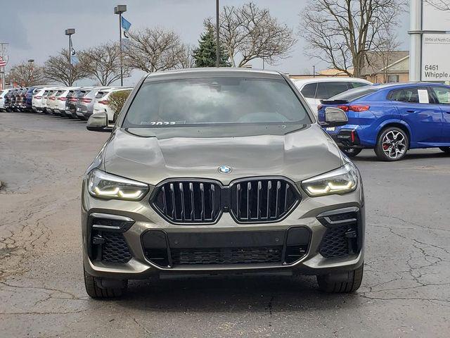 used 2023 BMW X6 car, priced at $56,995