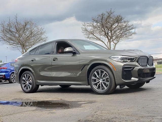 used 2023 BMW X6 car, priced at $56,995