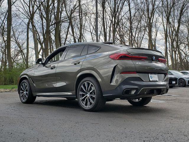 used 2023 BMW X6 car, priced at $56,995