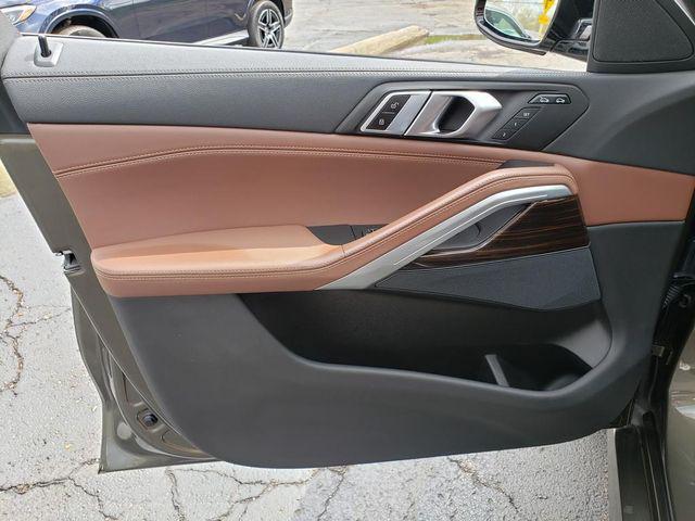 used 2023 BMW X6 car, priced at $56,995