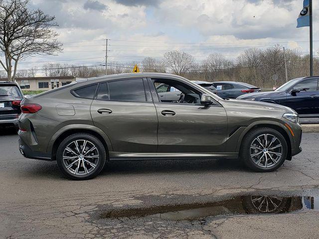 used 2023 BMW X6 car, priced at $56,995