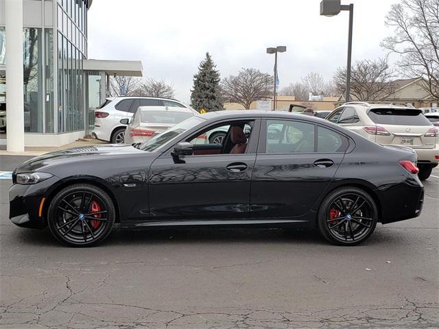 used 2023 BMW 330e car, priced at $39,995