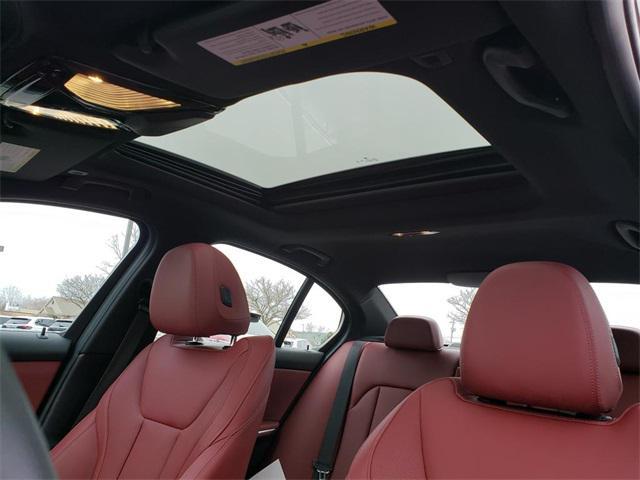 used 2023 BMW 330e car, priced at $39,995