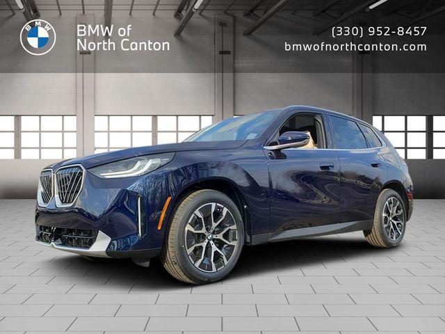 new 2026 BMW X3 car, priced at $59,050