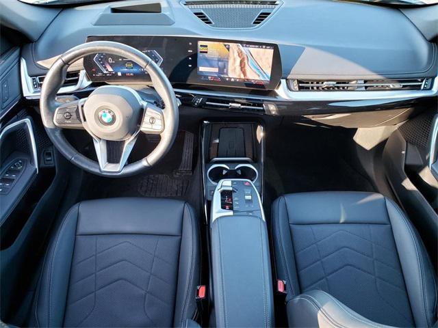used 2025 BMW X1 car, priced at $36,995