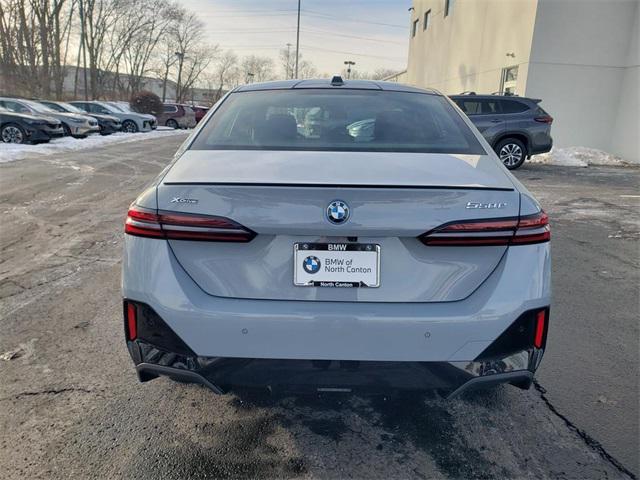 new 2026 BMW 550e car, priced at $84,775