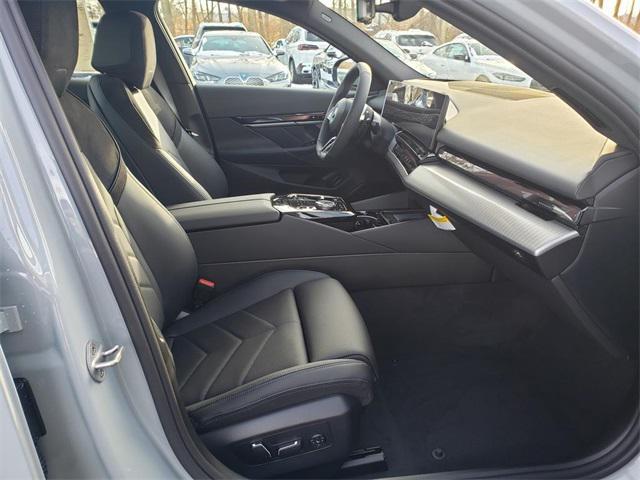 new 2026 BMW 550e car, priced at $84,775