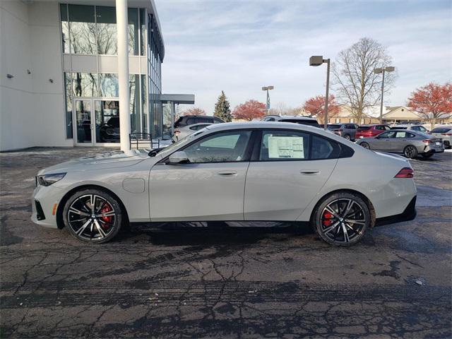 new 2026 BMW 550e car, priced at $84,775
