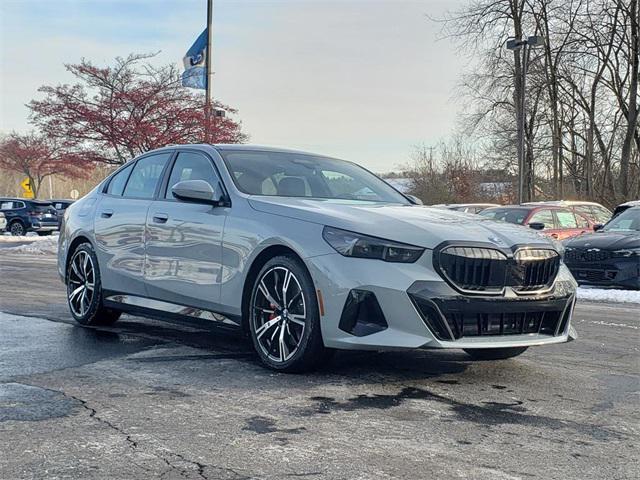 new 2026 BMW 550e car, priced at $84,775